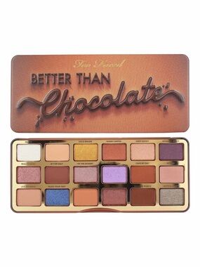 Too Faced Better Than Chocolate Cocoa Infused Eyeshadow 18 Shade Palette